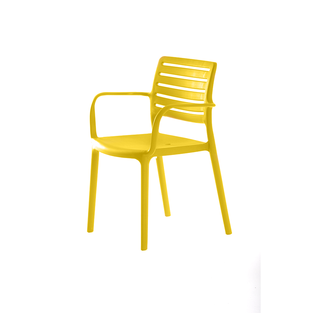 Silla plástica