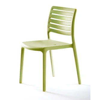 Silla plástica