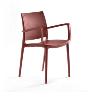 SILLA KASSEL con brazos para Exteriores
