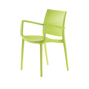 SILLA KASSEL con brazos para Interiores