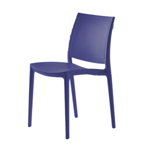 SILLA KASSEL sin brazos para Exteriores