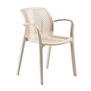 Silla SALVIA con Brazos para Exteriores